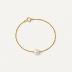 Radiant Natural Pearl Bracelet - Liora Monroe