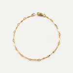 Radiant Dapped Bar Bracelet - Liora Monroe