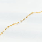 Radiant Dapped Bar Bracelet - Liora Monroe