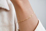 Serene Singapore Twist Chain Bracelet - Liora Monroe