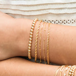Radiant Dapped Bar Bracelet - Liora Monroe