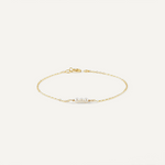 Celeste Natural Pearl Bracelet - Liora Monroe