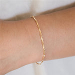 Radiant Dapped Bar Bracelet - Liora Monroe