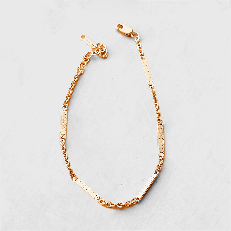 Celeste Bar Link Bracelet