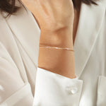Serene Double Layer Bracelet - Liora Monroe