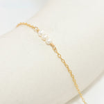 Celeste Natural Pearl Bracelet - Liora Monroe