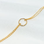 Celeste Double Layer Bracelet - Liora Monroe