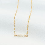 Celeste Natural Pearl Bracelet - Liora Monroe