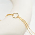 Celeste Double Layer Bracelet - Liora Monroe