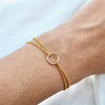 Celeste Double Layer Bracelet - Liora Monroe