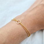 Celeste Double Layer Bracelet - Liora Monroe