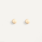 Serene Dot Circle Studs - Liora Monroe