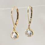 Solace Zircon Hoops - Liora Monroe