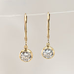 Solace Zircon Hoops - Liora Monroe