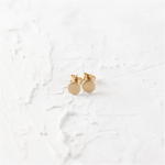 Serene Dot Circle Studs - Liora Monroe