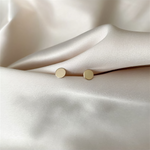 Serene Dot Circle Studs - Liora Monroe