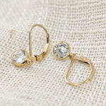 Solace Zircon Hoops - Liora Monroe