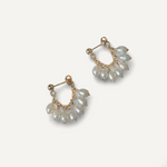 Astro Natural Pearl Earrings - Liora Monroe