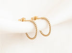 Nova Braided Hoops - Liora Monroe