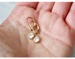 Solace Zircon Hoops - Liora Monroe