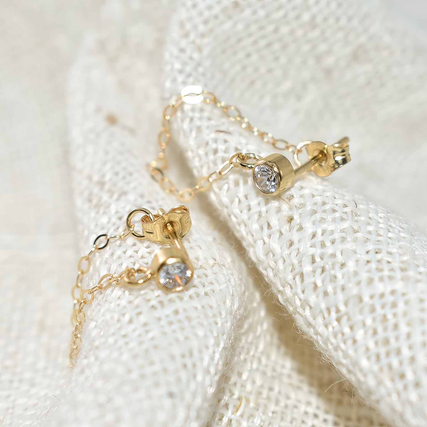 Nova Chain Earrings