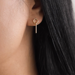 Auri Bar Earrings - Liora Monroe