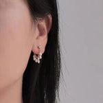 Astro Natural Pearl Earrings - Liora Monroe