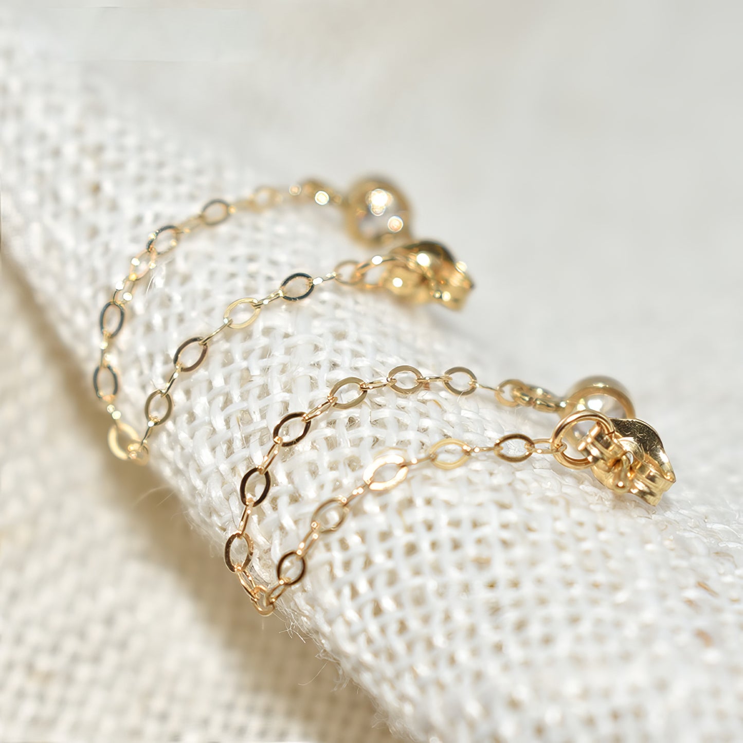 Nova Chain Earrings