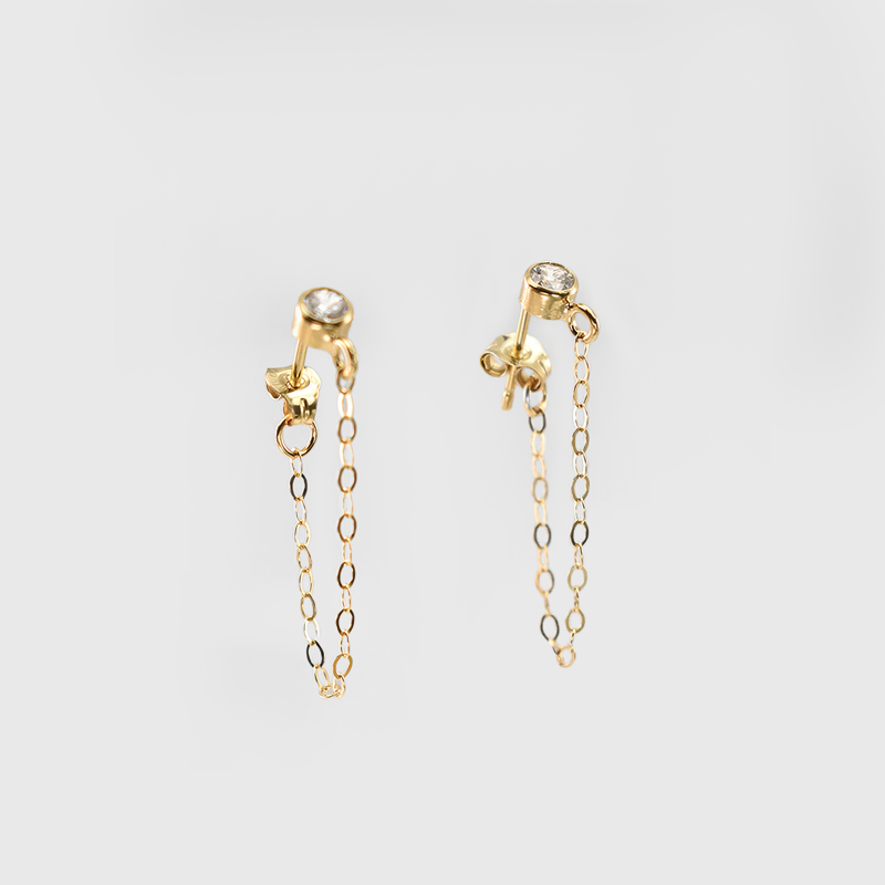 Nova Chain Earrings