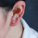 Celeste Tiny Ball Studs - 3 Pairs - Liora Monroe