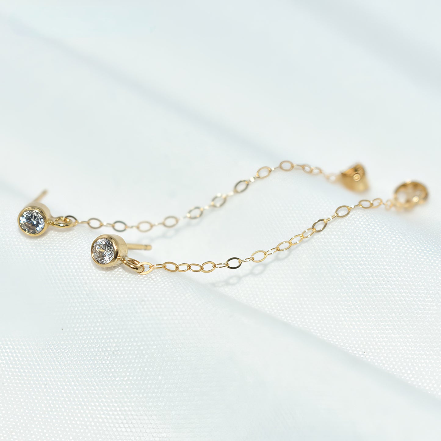 Nova Chain Earrings