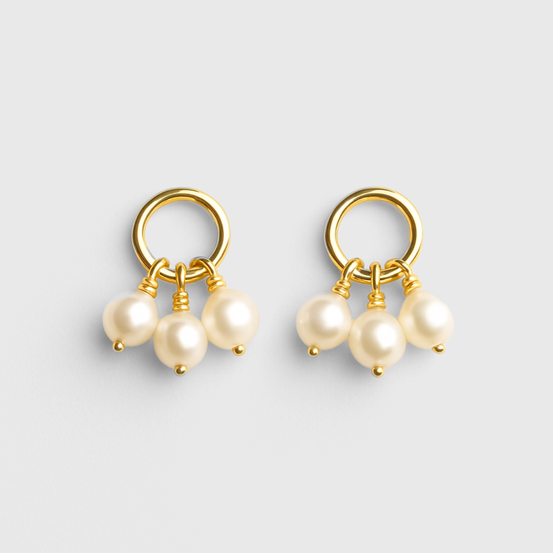Nova Trio Gemma Earrings