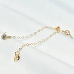 Nova Chain Earrings - Liora Monroe