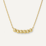 Nova Six Bead Necklace - Liora Monroe