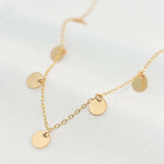 Astro Coins Necklace - Liora Monroe