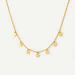 Astro Coins Necklace - Liora Monroe