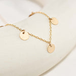 Astro Coins Necklace - Liora Monroe
