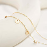 Astro Coins Necklace - Liora Monroe