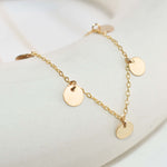 Astro Coins Necklace - Liora Monroe