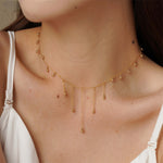 Astro Bead Necklace - Liora Monroe