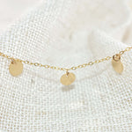 Astro Coins Necklace - Liora Monroe