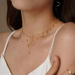 Astro Bead Necklace - Liora Monroe