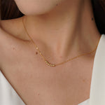 Nova Six Bead Necklace - Liora Monroe