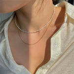 Eden Baroque Pearl Necklace - Liora Monroe