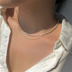 Eden Baroque Pearl Necklace - Liora Monroe