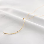 Crescent Moon Necklace - Liora Monroe