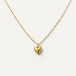 Auri Heart Shape Necklace - Liora Monroe