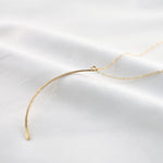 Crescent Moon Necklace - Liora Monroe