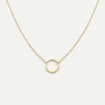 Eden Circle Necklace - Liora Monroe