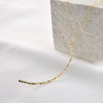 Crescent Moon Necklace - Liora Monroe